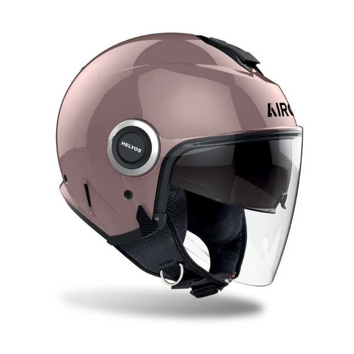 Helmet Helios Metallic Rose