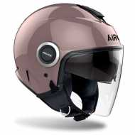 Helmet Helios Metallic Rose