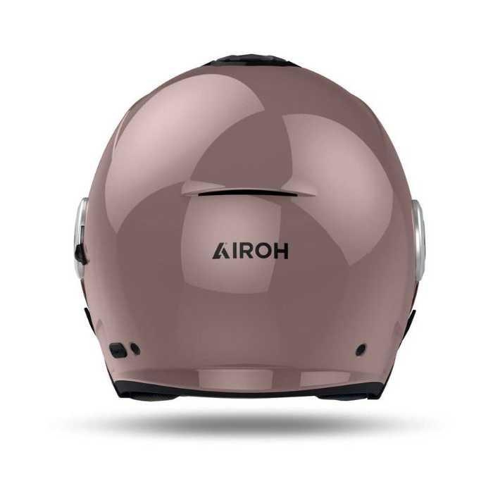 Casco Helios Rosa Metallico