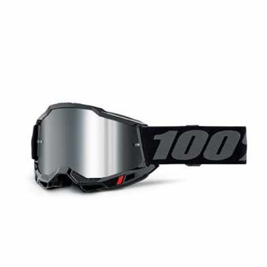 Goggle Accuri 2 Black Lens Mirror Silver