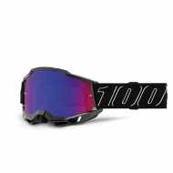 Maschera Accuri 2 Black Line Lente Specchio Rosso-Blu