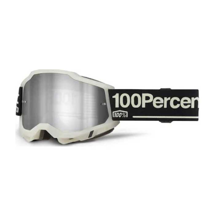 Goggle Accuri 2 Glow Clear Lens Mirror Silver