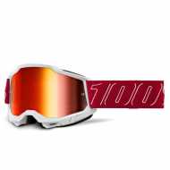 Maschera Accuri 2 Risland Graffite Lente Specchio Oro