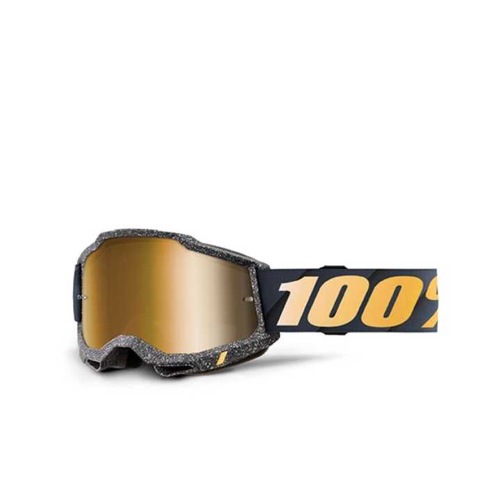 Goggle Accuri 2 Risland Graphite Lens Mirror Gold
