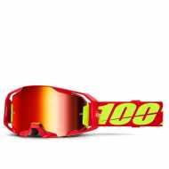 Goggle Armatic Rapidracer White Lens Mirror Gold