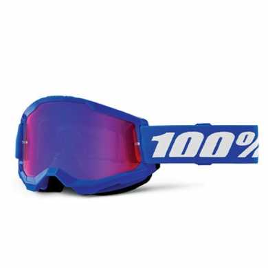 Goggle Strata 2  Blue Lens Blue-Red