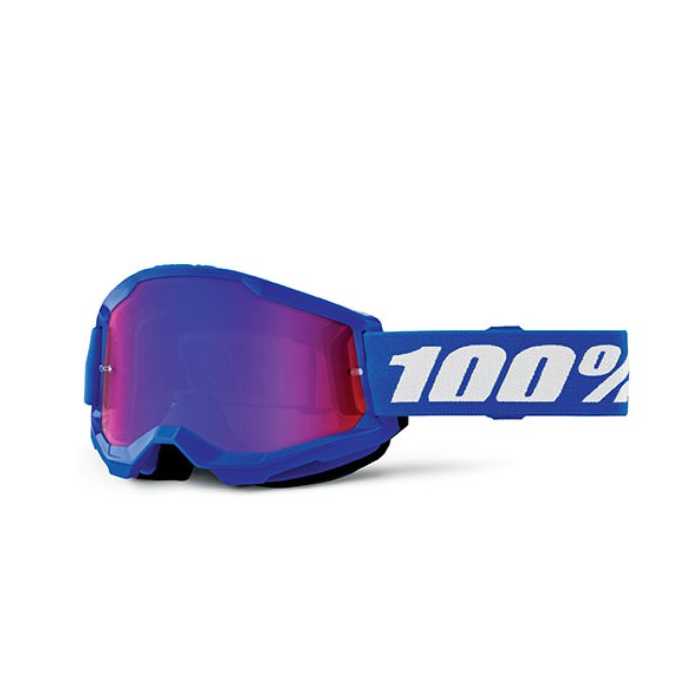Goggle Strata 2  Blue Lens Blue-Red