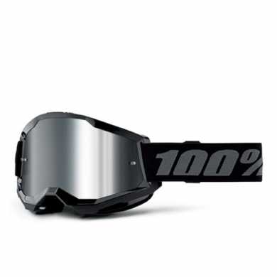 Goggle Strata 2 Black Lens Mirror Silver KIDS