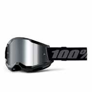 Goggle Strata 2 Black Lens Mirror Silver KIDS