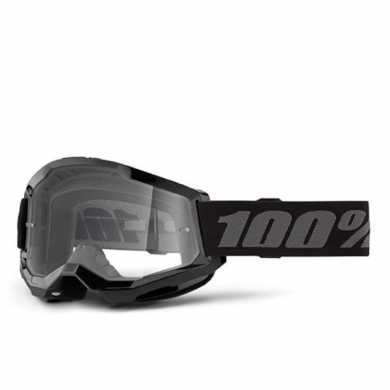 Goggle Strata 2 Black Lens Clear KIDS