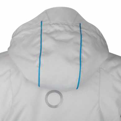 Jacket Warwick Lady Queen Size Gray Light Blue