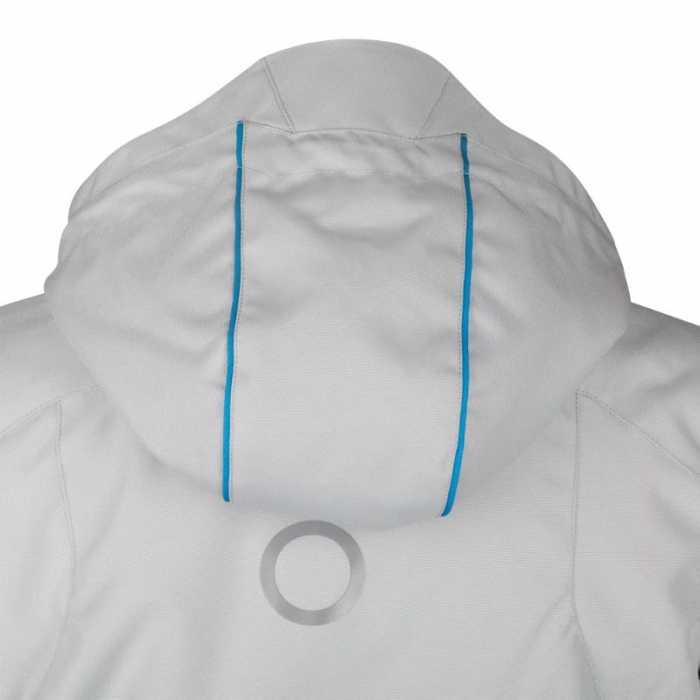 Jacket Warwick Lady Queen Size Gray Light Blue