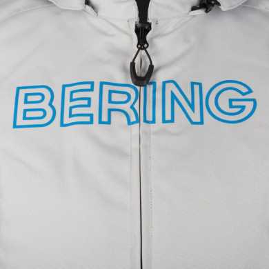 Jacket Warwick Lady Queen Size Gray Light Blue