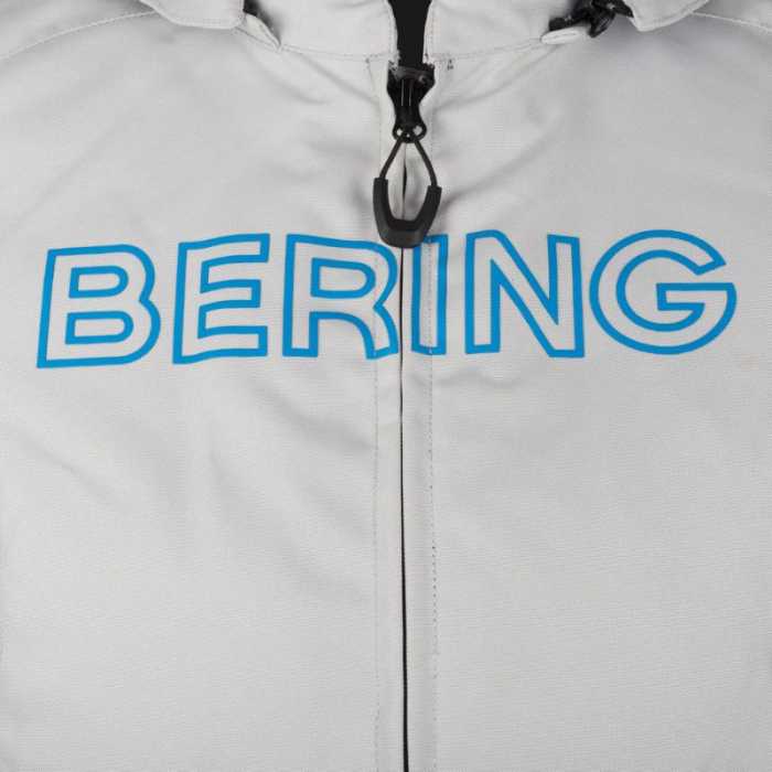 Jacket Warwick Lady Queen Size Gray Light Blue