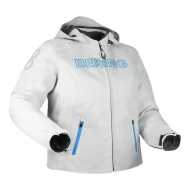 Jacket Warwick Lady Queen Size Gray Light Blue