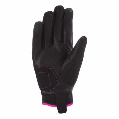 Guanto Borneo Evo Lady Nero Fuxia