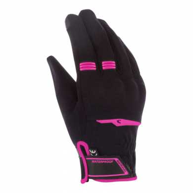 Glove Borneo Evo Lady Black Fuxia