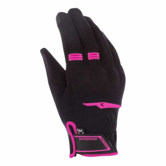 Glove Borneo Evo Lady Black Fuxia
