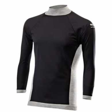 Merino wool windproof long-sleeve shirt TS4 MERINO