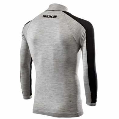 Merino wool windproof long-sleeve shirt TS4 MERINO