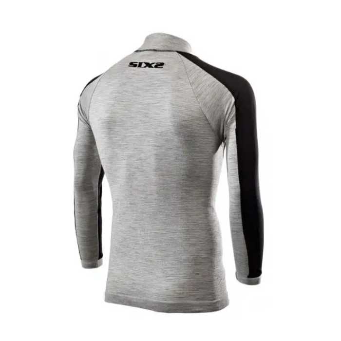 Lupetto in lana Merino Antivento Maniche Lunghe TS4 MERINO