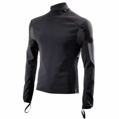 Windproof  Sweatshirt WTH Black Red