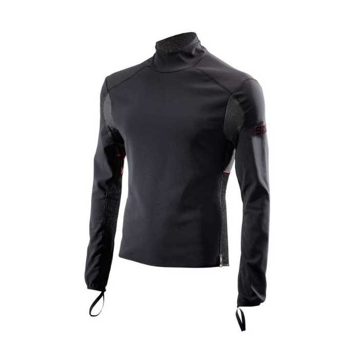 Windproof  Sweatshirt WTH Black Red