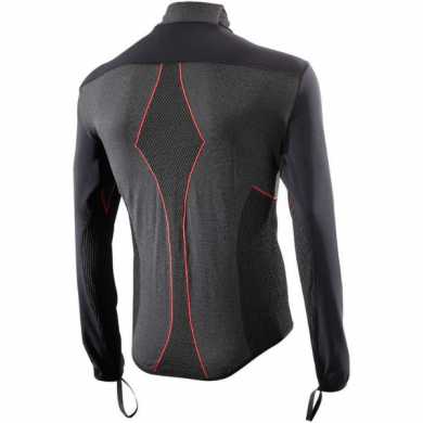 Windproof  Sweatshirt WTH Black Red