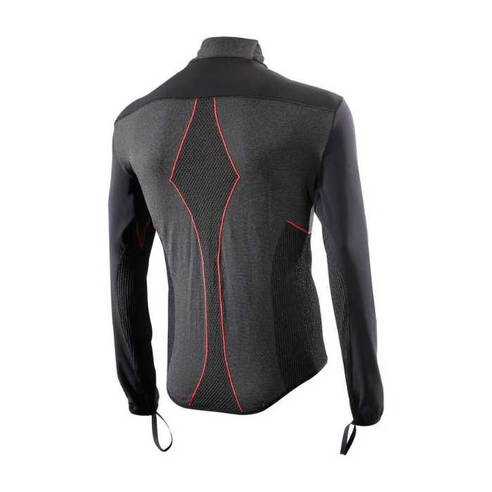Windproof  Sweatshirt WTH Black Red