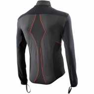 Windproof  Sweatshirt WTH Black Red