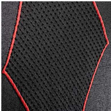 Windproof  Sweatshirt WTH Black Red