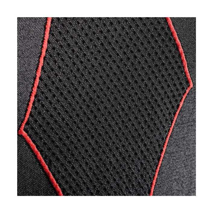 Windproof  Sweatshirt WTH Black Red