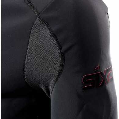 Windproof  Sweatshirt WTH Black Red