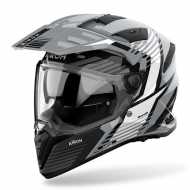 Casco Airoh Bandit Spicy Grigio Blu