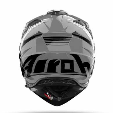 Airoh Helmet Bandit Spicy Grey White