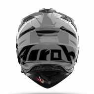 Casco Airoh Bandit Spicy Grigio Bianco