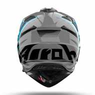 Airoh Helmet Bandit Spicy Grey Blue