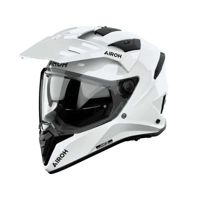Airoh Helmet Bandit White Gloss