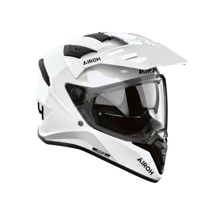 Airoh Helmet Bandit White Gloss