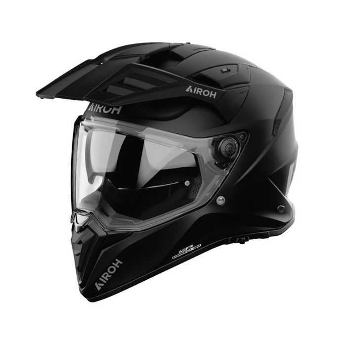 Casco Airoh Bandit Nero Opaco