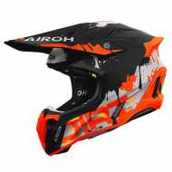 Helmet Twist 3 Dynasty White Blue Red