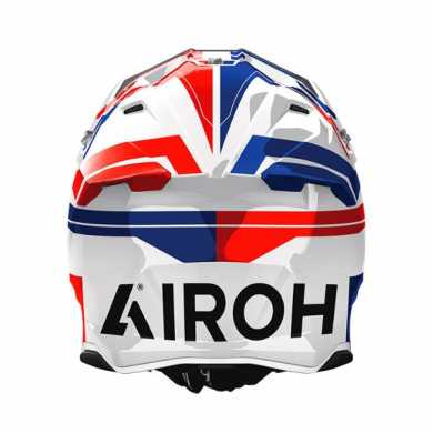 Casco Twist 3 Dynasty Bianco Blu Rosso