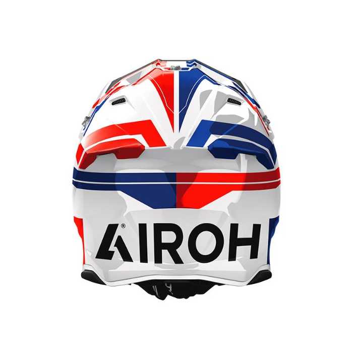 Helmet Twist 3 Dynasty White Blue Red