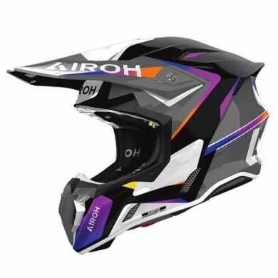 Helmet Twist 3 Hustle Black Purple