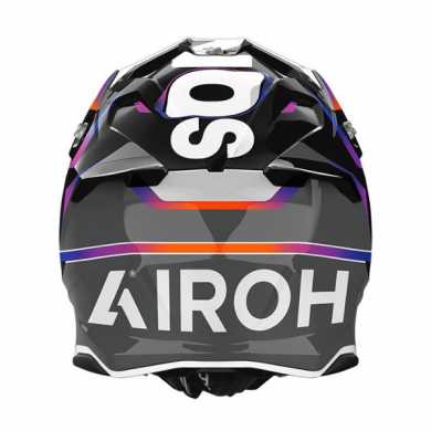 Casco Twist 3 Hustle Nero Viola