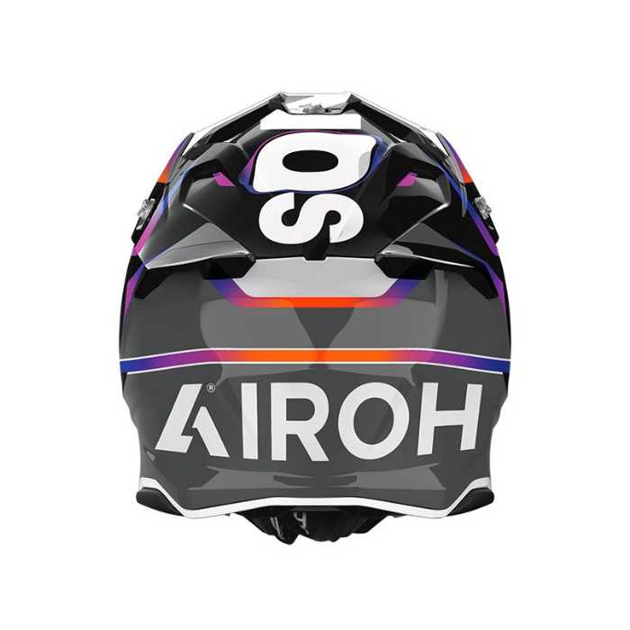 Helmet Twist 3 Hustle Black Purple