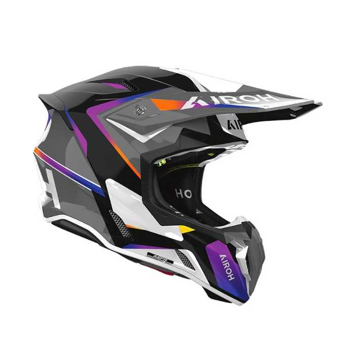 Casco Twist 3 Hustle Nero Viola