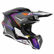 Casco Twist 3 Hustle Nero Viola