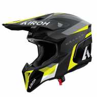 Casco Wraaap 06 Conquer Grigio Rosso