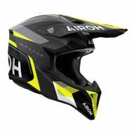 Helmet Wraaap 06 Conquer Matt Black Yellow
